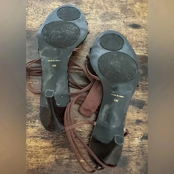 NEW YORK TRANSIT | ladies high heeled shoe/sandal. Size: 8.​ - Picture 5 of 11